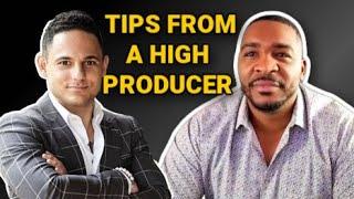 TIPS FOR NEW REAL ESTATE AGENTS || A Conversation With A High Producer