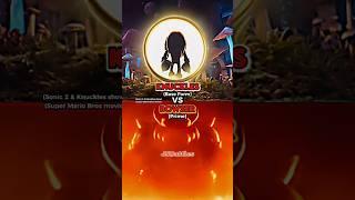 Knuckles vs Bowser