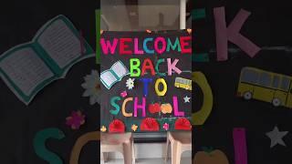 Here our school ki Ronak is back #welcomebacktoschool #school  schoolwelcome idea#kids #students