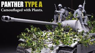 Panther Type A Mid Version - Part 1 - 1/35 Das Werk - Tank Model - [ model building ]