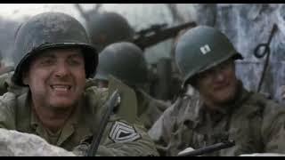 Saving Private Ryan (1998) - Omaha Beach Scene - Part. 3/4