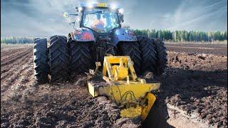 Suokone Mericrusher на Agritechnica. Ганновер. Ротоваторы. Торф. Почвенные фрезы. Расчистка.