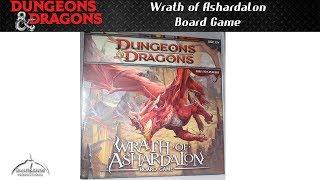 Dungeons and Dragons Wrath of Ashardalon Board Game Unboxing