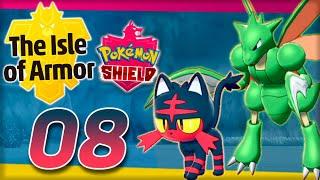 ЛИТТЕН И СКАЙТЕР - Pokemon Sword & Shield: The Isle of Armor #8 - Прохождение (ДОПОЛНЕНИЕ)