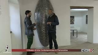 Il Museo di Arte Contemporanea di Pietrarubbia