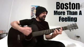 More Than A Feeling - Boston [Acoustic Cover by Joel Goguen]