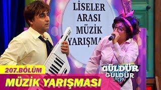 Güldür Güldür Show 207.Bölüm - Müzik Yarışması