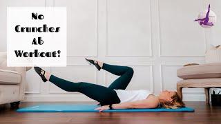 NO CRUNCHES AB WORKOUT | 10 Minute Core Blast | Truly Pilates