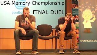 USA Memory Championship Finals | Context