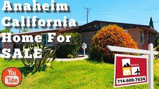 Anaheim California Home for Sale Tour