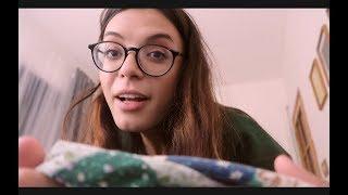 ASMR | Big Sister Tucks You In During A Thunderstorm 