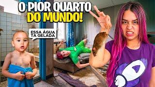 TOUR PELO PIOR QUARTO DO MUNDO *que nojo