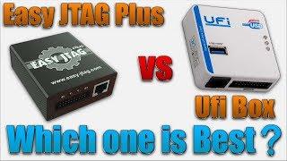 Easy JTAG Plus vs Ufi Box | Best Emmc Box | Which Emmc Box is Best | UFI Box | Easy Jtag Plus