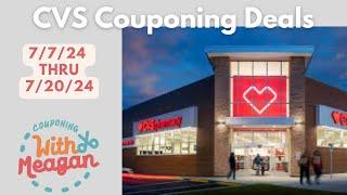 CVS Digital Couponing Deals! Valid 7/7-7/20!