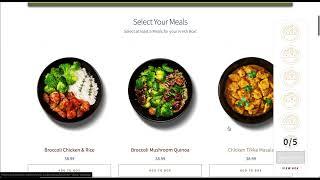 Build Your Box Meal Delivery Subscriptions on WooCommerce