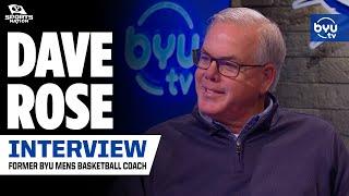 BYU Coaching Legend Dave Rose shares his excitement about BYU Basketball on BYUSN