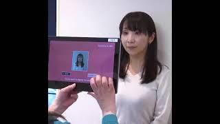 Facial recognition identifies people wearing masks