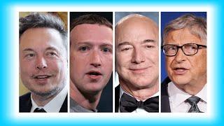 Induustirii Teeknoloojitiin Biiliyeenaroota Adunyaa 10 | Top 10 Billionaires in Tech Industry