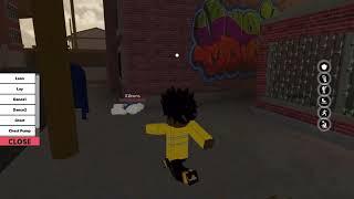 So i tried solo raiding.........| Roblox Da hood