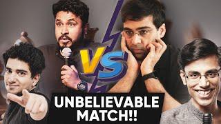 VISWANATHAN ANAND vs GM ABISH MATHEW (Match of the century) Highlights