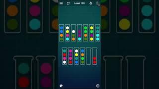 Ball Sort Puzzle - level 103