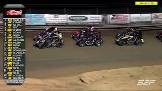 8.24 KKM Challenge Championship Night POWRi Outlaw Non-Wing Highlights