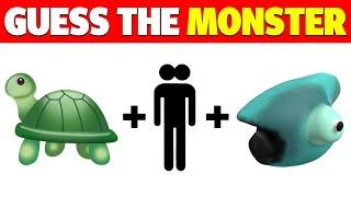 Guess The MONSTER'S By EMOJI (GARTEN OF BANBAN 4, ROBLOX DOORS  and My Singing Monsters) | Tamataki