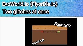 EvoWorld.io (FlyorDie.io) Two glitches at once [Samvit Gaming]