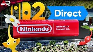 Insiders Tease Switch 2 Nintendo Direct While Devs Visit Headquarters!?