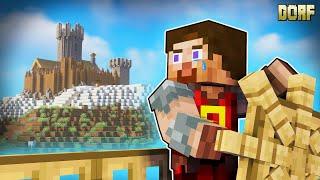 Ich verlasse das Land  Minecraft Dorf