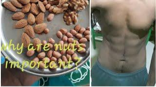 Why are nuts important | my favourite nuts top 3 pick | by vpcg fitness and nutrition