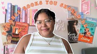 Black romance books you need to read| BOOK RECOMMENDATIONS