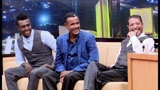 Seifu on EBS with Abebe Melese, Aregahegn Werash and Sami - Part 2