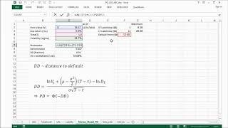 EAD, PD and LGD Modeling for EL Estimation