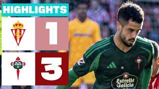 REAL SPORTING 1 - 3 RACING CLUB FERROL I HIGHLIGHTS LALIGA HYPERMOTION