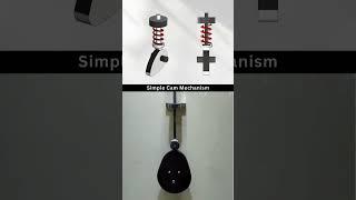 Rotary to Special Linear Cam Mechanism #3ddesign #mechanical #cam #engineering #cad