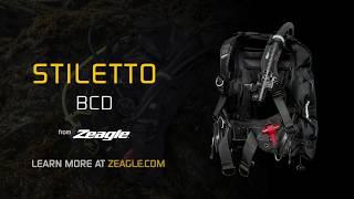 Stiletto BCD for Travel and Local Diving from Zeagle