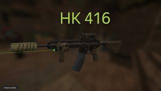 STALCRAFT - Обзор на HK 416