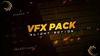 Vfx pack alight motion || New xml || Preset alight motion ||