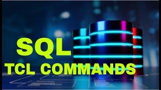 SQL TCL(Transaction Control Language) Commands Detailed Explanation in Telugu | RR Technology hub |