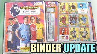 ADRENALYN XL 2024/2025 Premier League Binder Update | *NEW* Golden Ballers & Invincible Card