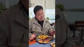 Dining at Starnberger See #trump #china #tariffs #munich #germany