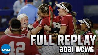 Alabama vs. UCLA: 2021 Women's College World Series | FULL REPLAY