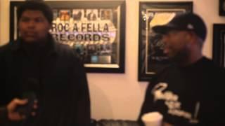 R.A. surprises A-F-R-O with legendary producer DJ PREMIER