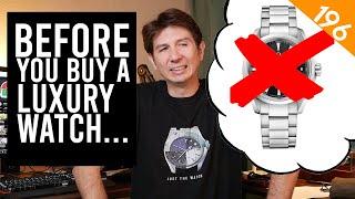 Is it right to spend $5k on a watch?