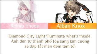 Diamond City Light - Alban x Reimu Version Mixed #albanlive #albanknox #reimulive #reimu