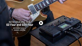 Meet the Zoom G2 Four & G2X Four Multi Effects Processors