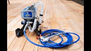 The Graco Project Painter Plus Airless Paint Sprayer Review