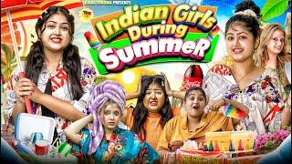 INDIAN GIRLS DURING SUMMER || Kajal Sharma