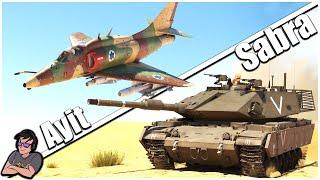 The Duo With "Top Tier" Performance BUT At 9.7?! - Sabra & Ayit - War Thunder